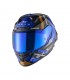 Casco moto Nexx X.R3R Swirl deep blu