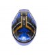 Casco moto Nexx X.R3R Swirl deep blu