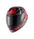 Casco moto Nexx X.R3R Swirl rosso