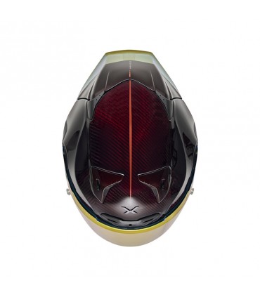 Casco moto Nexx X.R3R Hagibis rosso