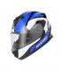 Acerbis Serel flip up helmet blue