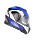 Helm Acerbis Serel weiss blau