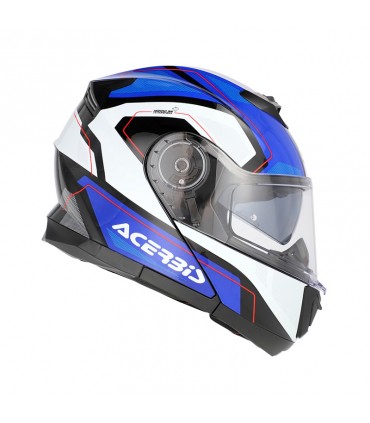 Casco Acerbis Serel bianco blu