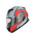 Casco Acerbis Serel grigio rosso