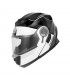 Casque Acerbis Serel noir blanc