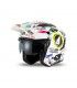 Casque jet Ufo Sheratan Legendary Edition blanc