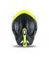 Casco jet Ufo Sheratan nero giallo