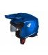 Casco jet Ufo Sheratan blu