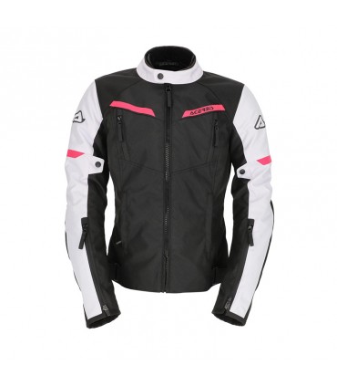 Giacca Donna Acerbis CE X-Street nero rosa