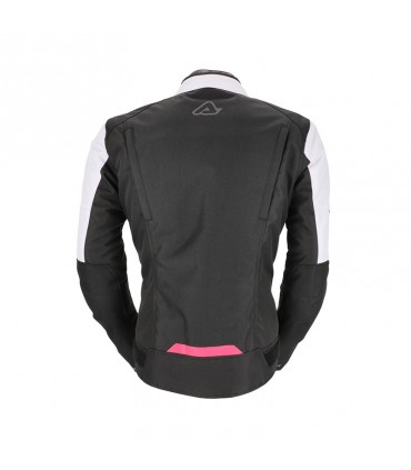 Giacca Donna Acerbis CE X-Street nero rosa