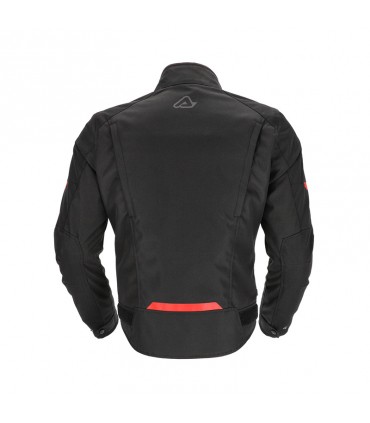 Giacca Acerbis CE X-Street nero rossa