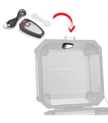 Givi E198B luce interna