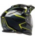 Casco Z1R Range 2.0 Voyager nero giallo