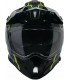 Casco Z1R Range 2.0 Voyager nero giallo