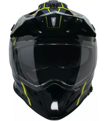 Casco Z1R Range 2.0 Voyager nero giallo