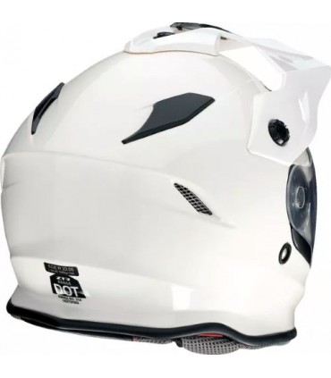 Casco Z1R Range 2.0 bianco