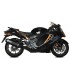 Mivv Speed Edge inox noir Suzuki Hayabusa (2021-24)