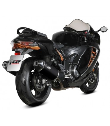 Mivv Speed Edge inox noir Suzuki Hayabusa (2021-24)