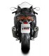 Mivv Speed Edge inox noir Suzuki Hayabusa (2021-24)