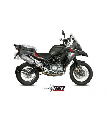 Mivv Speed Edge inox Benelli TRK 502 (2018-24)