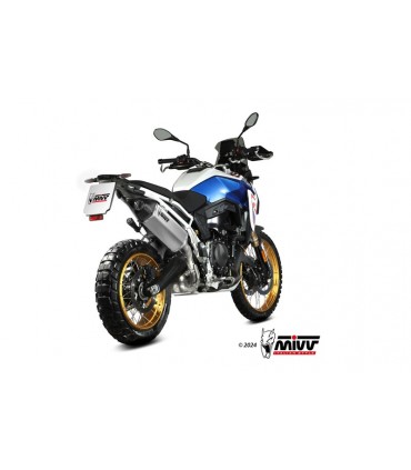 Mivv Speed Edge inox Bmw F 900 GS (2024)