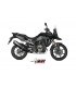 Mivv Speed Edge inox noir Suzuki V-Strom 800 SE (2023-24)