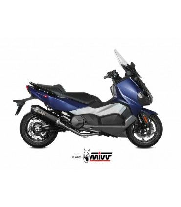 Mivv Speed Edge inox black Sym Maxsym TL 500 (2019-20)