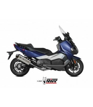 Mivv Speed Edge inox Sym Maxsym TL 500 (2019-20)