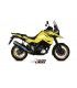 Mivv Speed Edge inox noir Suzuki V-Strom 1050 (2020-24)