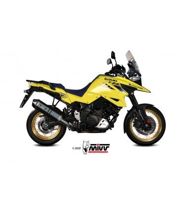 Mivv Speed Edge inox black Suzuki V-Strom 1050 (2020-24)