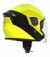 Moto Jet Helmet with Integrated Bluetooth Origin Palio Eko 2.0 BT yellow