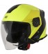 Casco Moto Jet con Bluetooth Integrato Origine Palio Eko 2.0 BT giallo