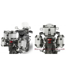 Givi Pl3112cam Per Valigie MONOKEY® Cam-side Trekker Outback SUZUKI DL 650 V-Strom (2017-24)