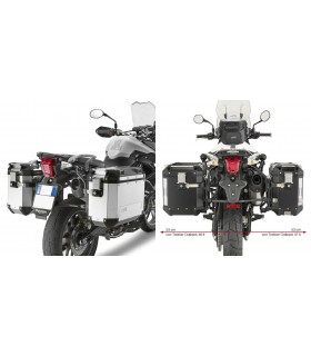 Givi PL6401CAM Für Trekker Outback Triumph Tiger 800 / 800 XC / 800 XR (2011-17)