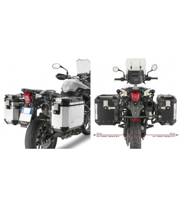 Givi PL6401CAM Per Trekker Outback Triumph Tiger 800 / 800 XC / 800 XR (2011-17)