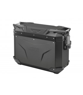 Givi Trekker Outback Evo 48 litres noir valise gauche