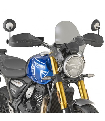 Givi A210 fumé avec accessoires pour Triumph Speed 4000 (2024)