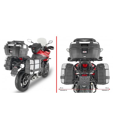 Givi PLO6421MK Triumph Tiger Sport 660 (2022-24)