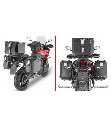 Givi PLO6421CAM Triumph Tiger Sport 660 (2022-24)