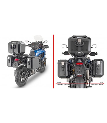 Givi PLO6422MK TRIUMPH Tiger 1200 GT / GT Pro (22-24)