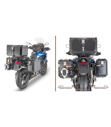 Givi PLO6422CAM TRIUMPH Tiger 1200 GT / GT Pro (22-24)