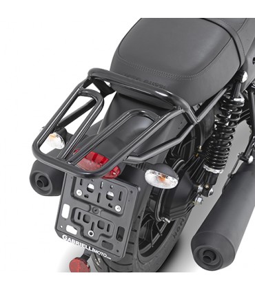 Givi Attacco Posteriore Sr8201 Per Bauletto MONOKEY® O MONOLOCK® MOTO GUZZI V7 III Stone / Special (2017-20)