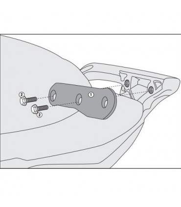 Givi 4114KIT Kawasaki Versys 650 (15-21)