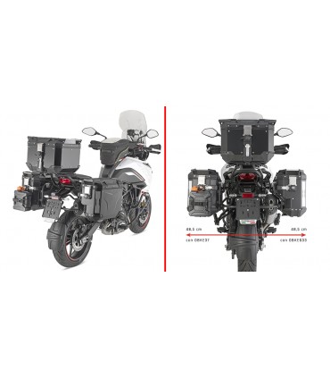 Givi PLOS8717CAM Benelli TRK702 (2023-24)