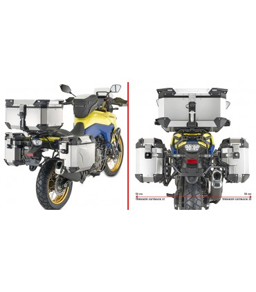 Givi PLOS3125CAM Suzuki V-Strom 800 se (23-24)