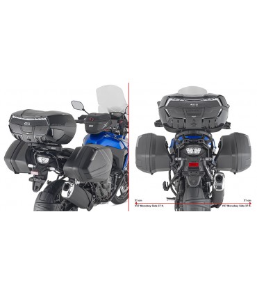 Givi PLX3125 Suzuki V-Strom 800 se (23-24)