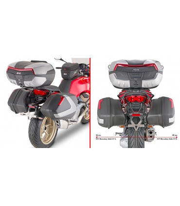 Givi PLX8207 Moto Guzzi V100 Mandello 1000 (22-24)