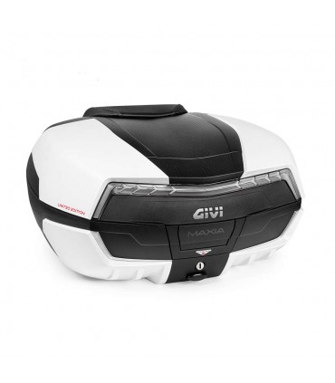 Top case Givi V58 MAXIA5 Limited Edition white