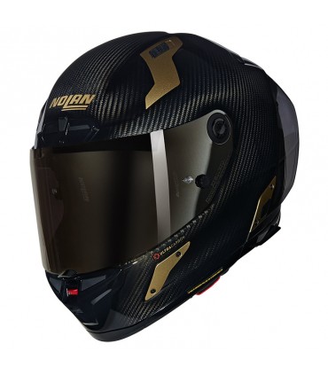 Casco Nolan X-804 RS carbonio Aureo oro lucido