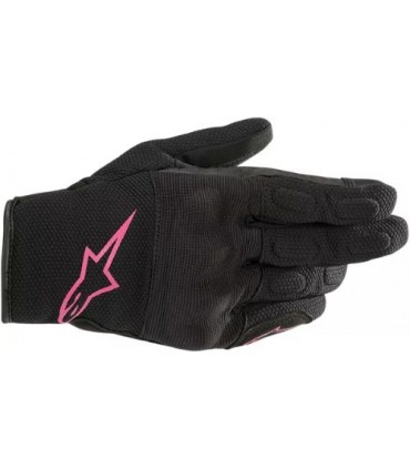 Gants femme Alpinestars Stella S-Max drystar noir pink